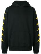 Paura Logo Sleeve Hoodie - Black