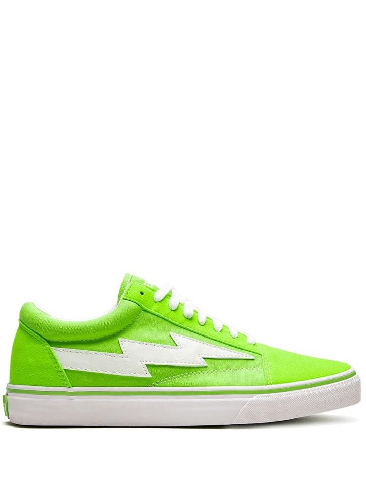 Revenge X Storm Bolt Sneakers - Green