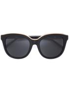 No21 Square Shaped Sunglasses - Black