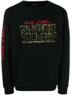 Marcelo Burlon County Of Milan Cat Sweatshirt - Black