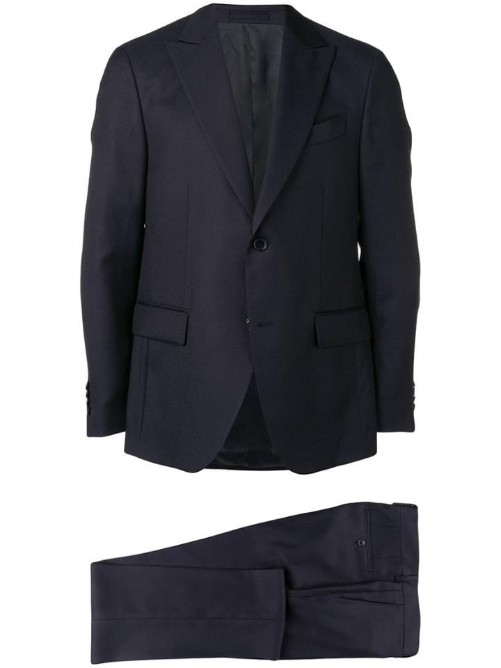 Dell'oglio Two-piece Suit Set - Blue