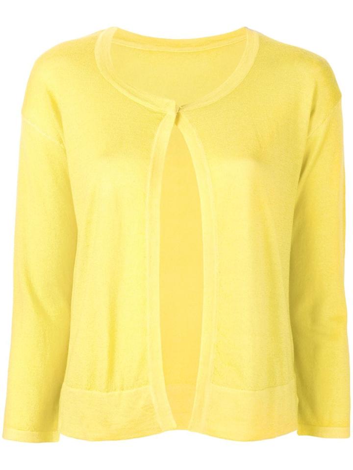 Sottomettimi One Button Cardigan - Yellow