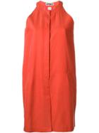 Stephen Sprouse Vintage Sleeveless Mini Dress - Red