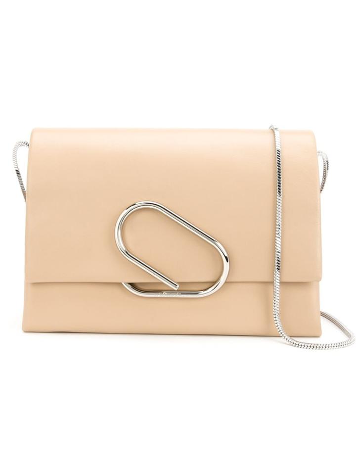 3.1 Phillip Lim Alix Shoulder Bag - Nude & Neutrals