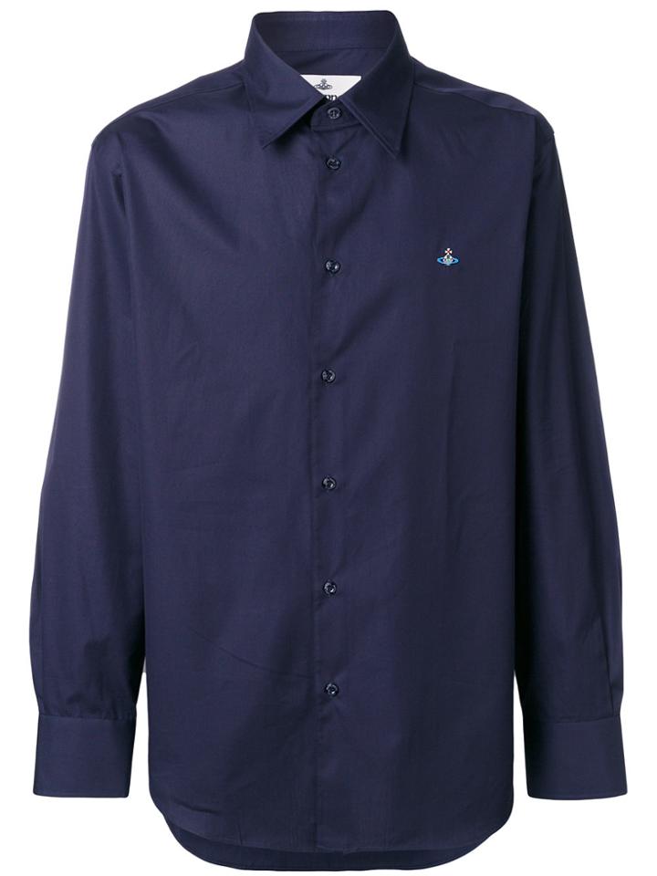 Vivienne Westwood Classic Cutaway Shirt - Blue