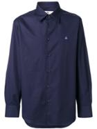 Vivienne Westwood Classic Cutaway Shirt - Blue