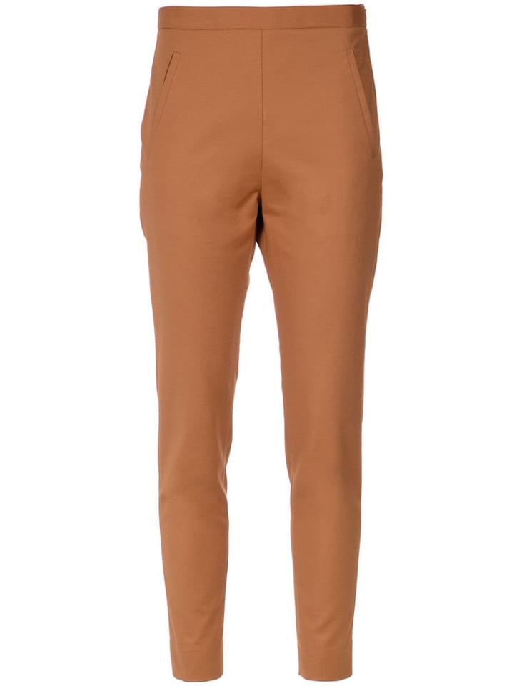 Andrea Marques Skinny Trousers - Capuccino