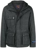 Woolrich Check Down Jacket - Grey