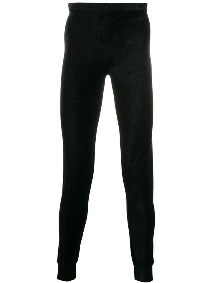 Comme Des Garçons Homme Plus Slim-fit Leggings - Black