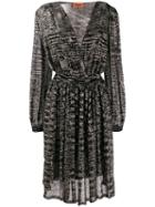 Missoni Sequin Embroidered Dress - Black