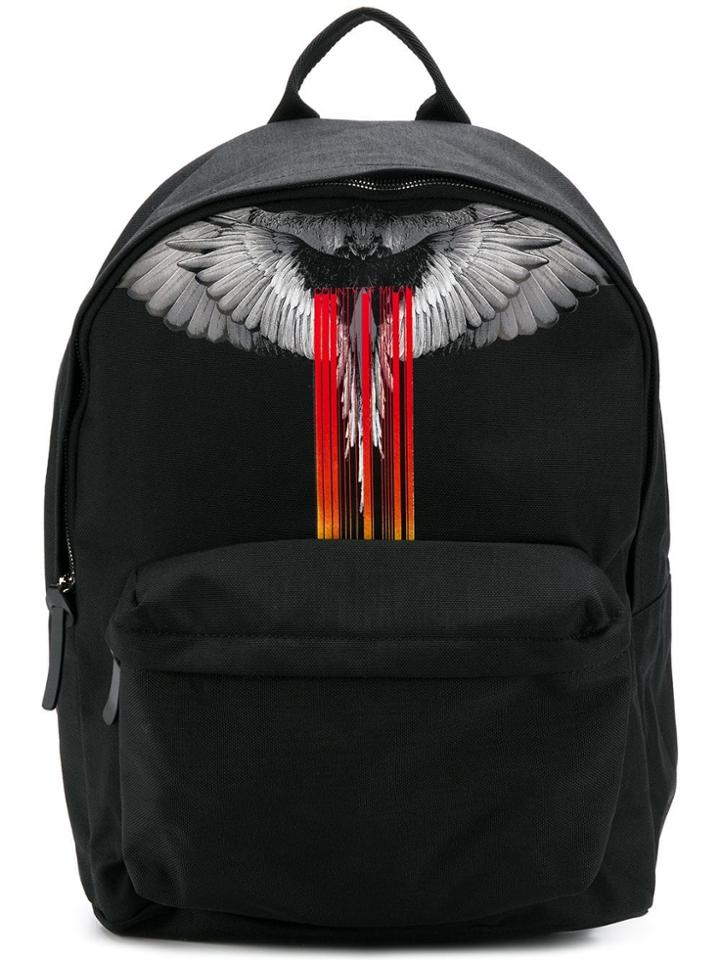 Marcelo Burlon County Of Milan Wings Backpack - Black