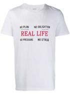 Zadig & Voltaire Tibo Real Life T-shirt - White