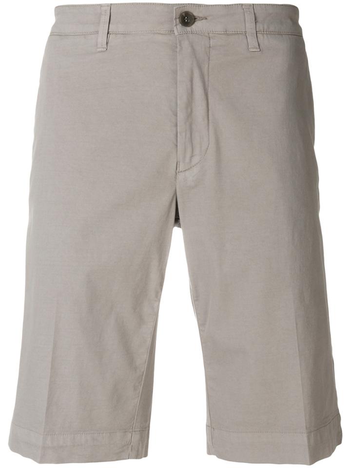 Canali Classic Bermuda Shorts - Grey