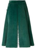 Macgraw Stately Skirt - Green