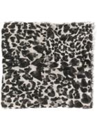 Faliero Sarti Leopard Spots Scarf - Black