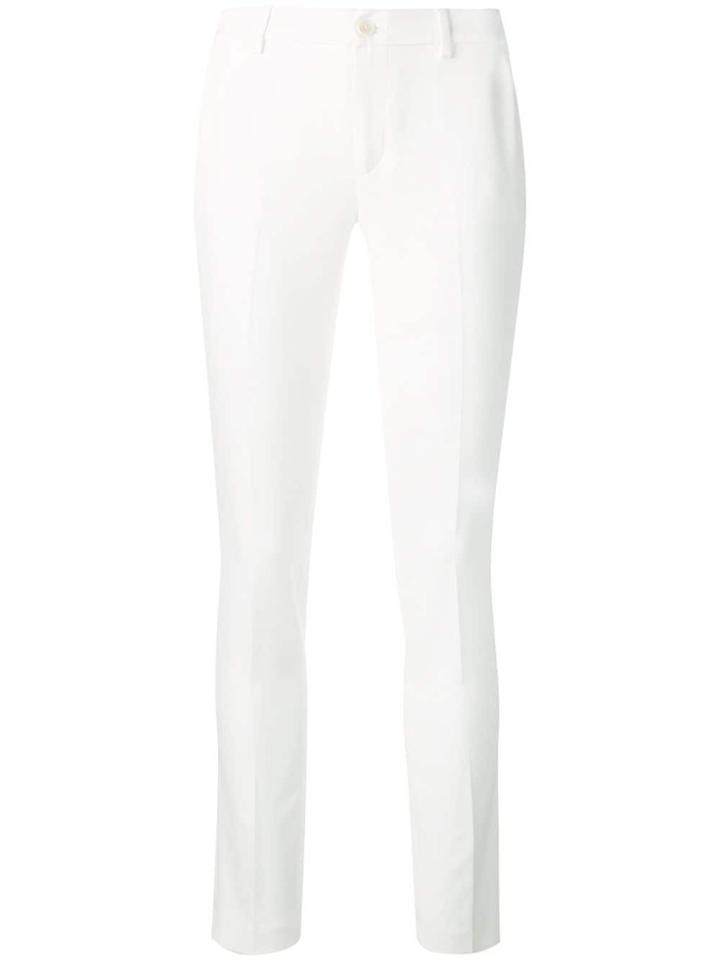 Liu Jo Classic Chino Trousers - White