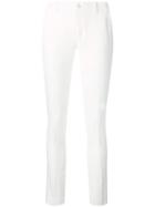 Liu Jo Classic Chino Trousers - White