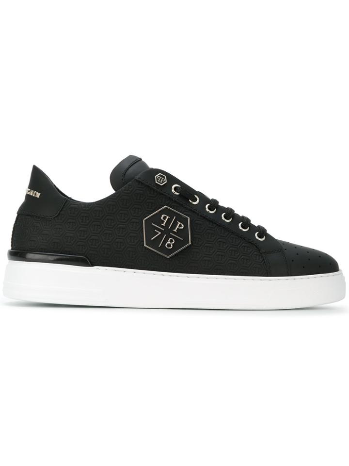 Philipp Plein Ebony Sneakers - Black