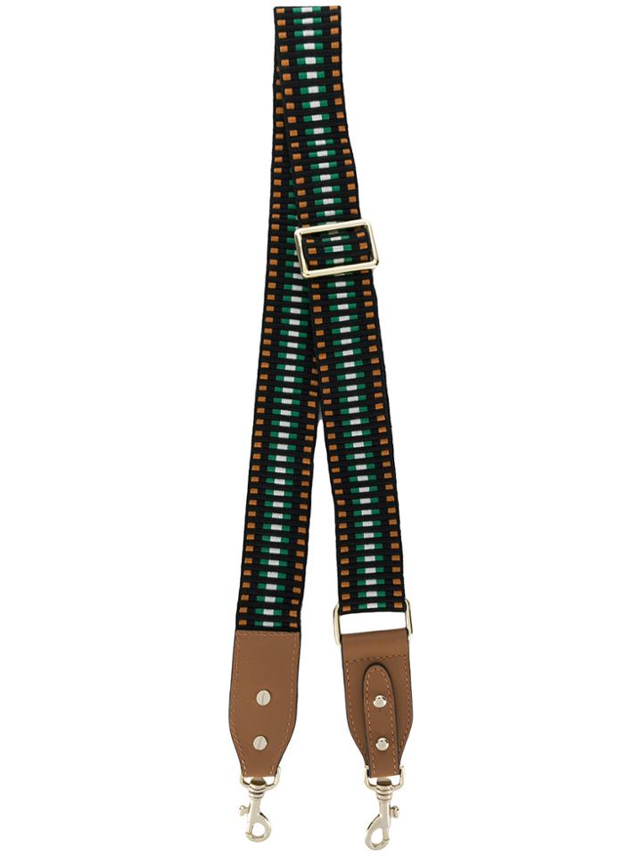 Tila March Ethnic Ali Bag Strap - Black