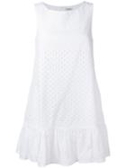 P.a.r.o.s.h. - Campana Dress - Women - Cotton - S, White, Cotton