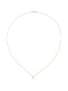 Lizzie Mandler Fine Jewelry 18kt Gold And Diamond Single Kite Necklace