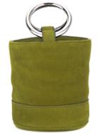 Simon Miller - Mini Bucket Tote - Women - Suede - One Size, Green, Suede