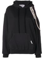 Forte Dei Marmi Couture Cindy Embellished Hoody - Black