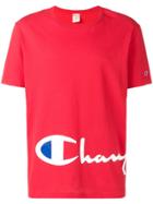 Champion Logo Printed T-shirt - Red