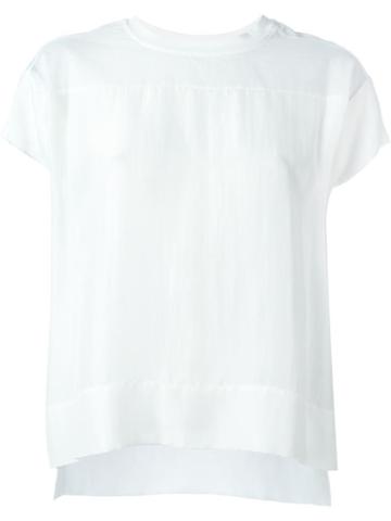 Dkny Pure Loose Fit T-shirt