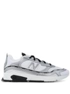 New Balance Mesh Upper Sneakers - White