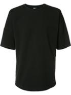 Publish Plain T-shirt, Men's, Size: Xl, Black, Cotton/polyester/spandex/elastane