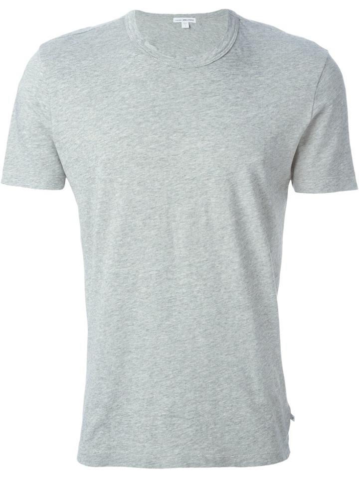 James Perse Round Neck T-shirt - Grey
