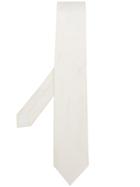 Lardini Stitch Detail Tie - Nude & Neutrals