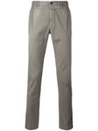 Incotex - Classic Chinos - Men - Cotton/spandex/elastane - 38, Grey, Cotton/spandex/elastane