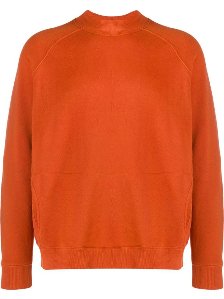 Ymc Basic Sweatshirt - Orange
