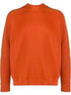 Ymc Basic Sweatshirt - Orange