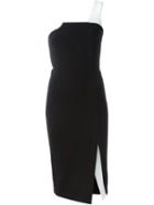 Victoria Beckham One Shoulder Pencil Dress