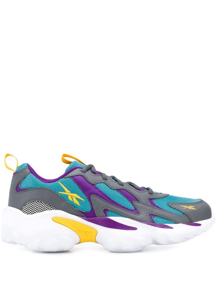 Reebok Colour Block Chunky Sneakers - Grey
