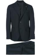 Gabriele Pasini Two Piece Formal Suit - Blue