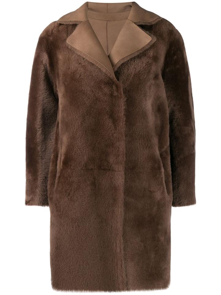 Desa 1972 Shealing Coat - Brown