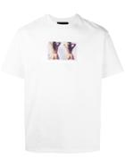 Alexander Wang Miami Babes Patch T-shirt - White