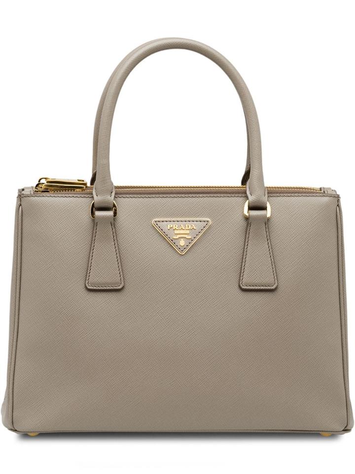 Prada Galleria Bag - Grey