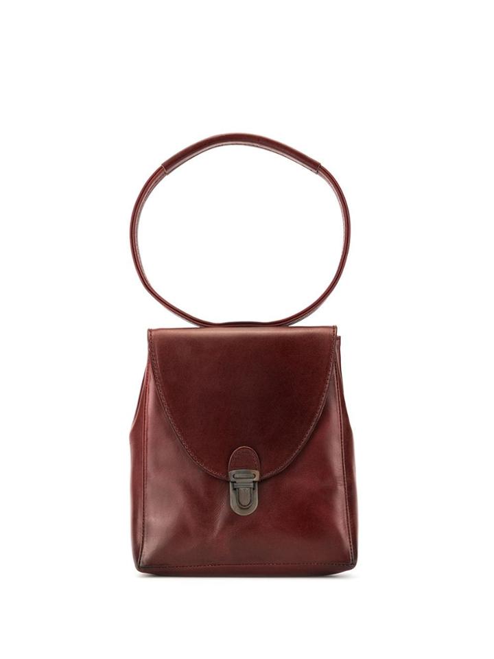 Cherevichkiotvichki Hoop Handle Tote Bag - Red