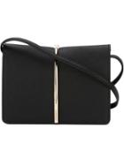 Nina Ricci Arc Crossbody Bag, Women's, Black, Leather