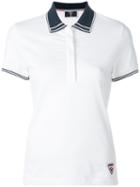 Rossignol Sandrine Polo Shirt, Women's, Size: 40, White, Cotton/spandex/elastane