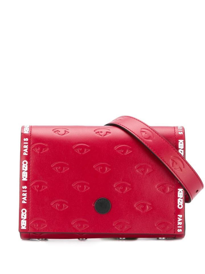 Kenzo Multi-eye Belt Bag - Red