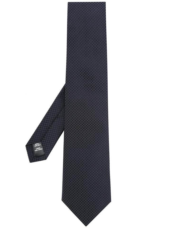 Gieves & Hawkes Plain Tie - Blue