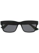 Gucci Eyewear Web Square Sunglasses - Black
