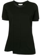 3.1 Phillip Lim Asymmetric Hem T-shirt - Black