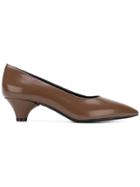 Marni Pointed Toe Pumps - Brown